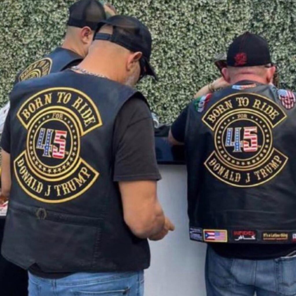 Not exactly the alpha male image they were going for ...