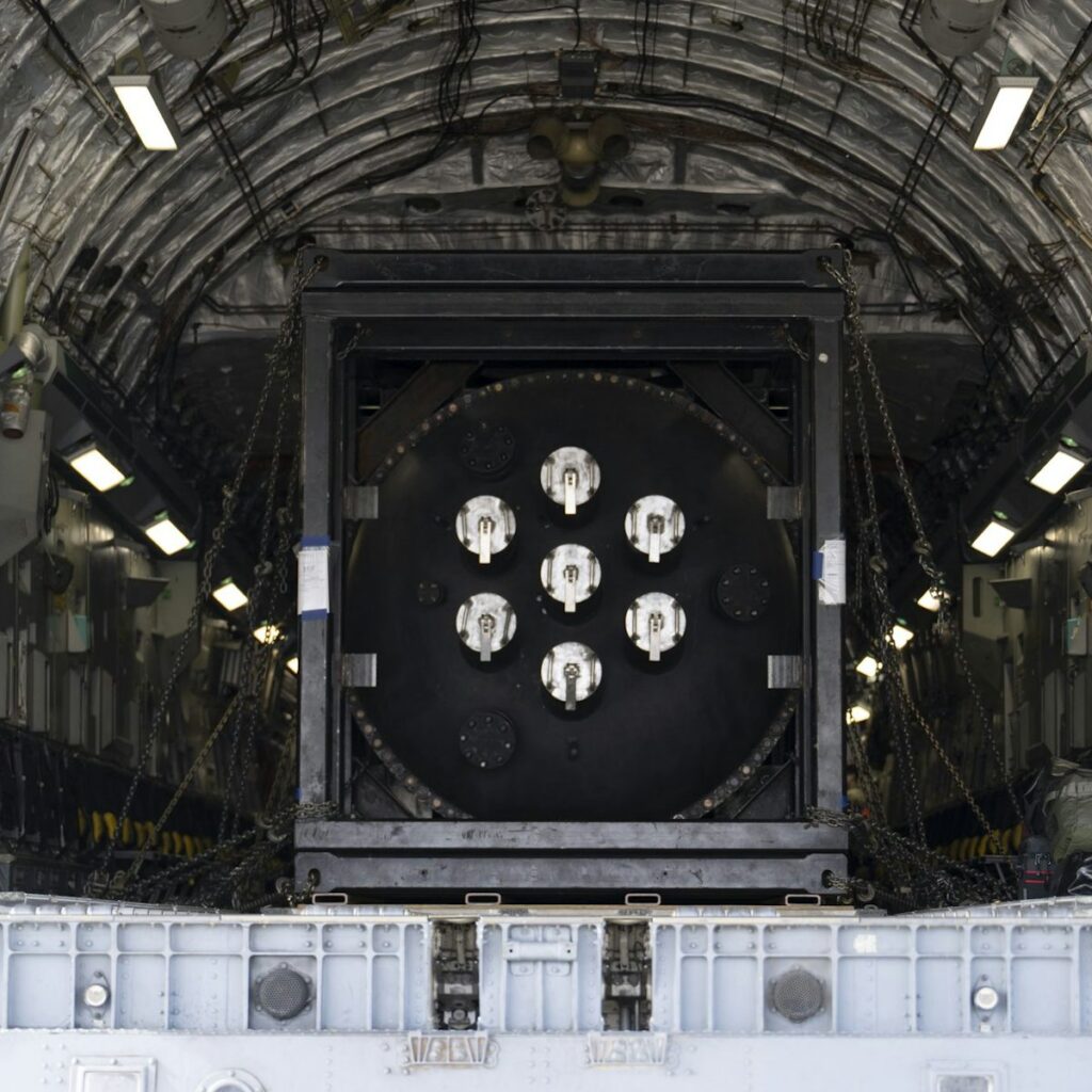US Military Airlifts Next-Generation Nuclear Microreactor In Historic First Operation US Military Airlifts Next-Generation Nuclear Microreactor In Historic First Operation