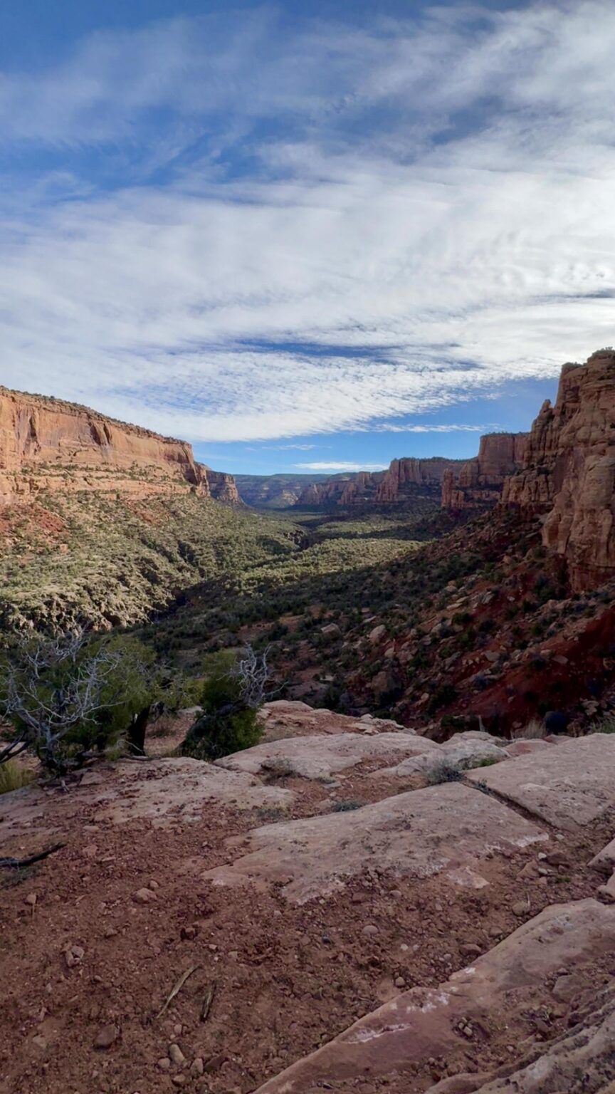 Devils Canyon, just west of the Colorado National Monument