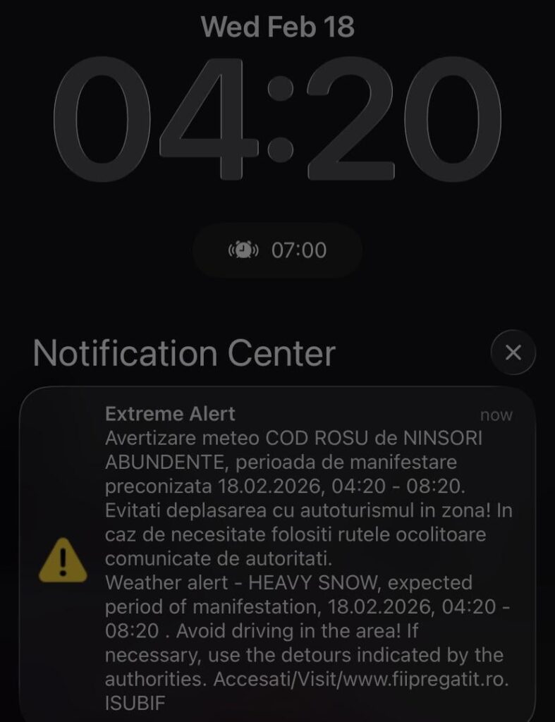 Good morning less to the man who gives ro alert at 4:20