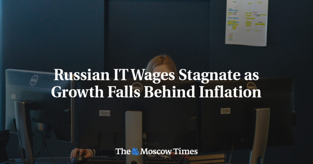 Russian IT Wages Stagnate as Growth Falls Behind Inflation