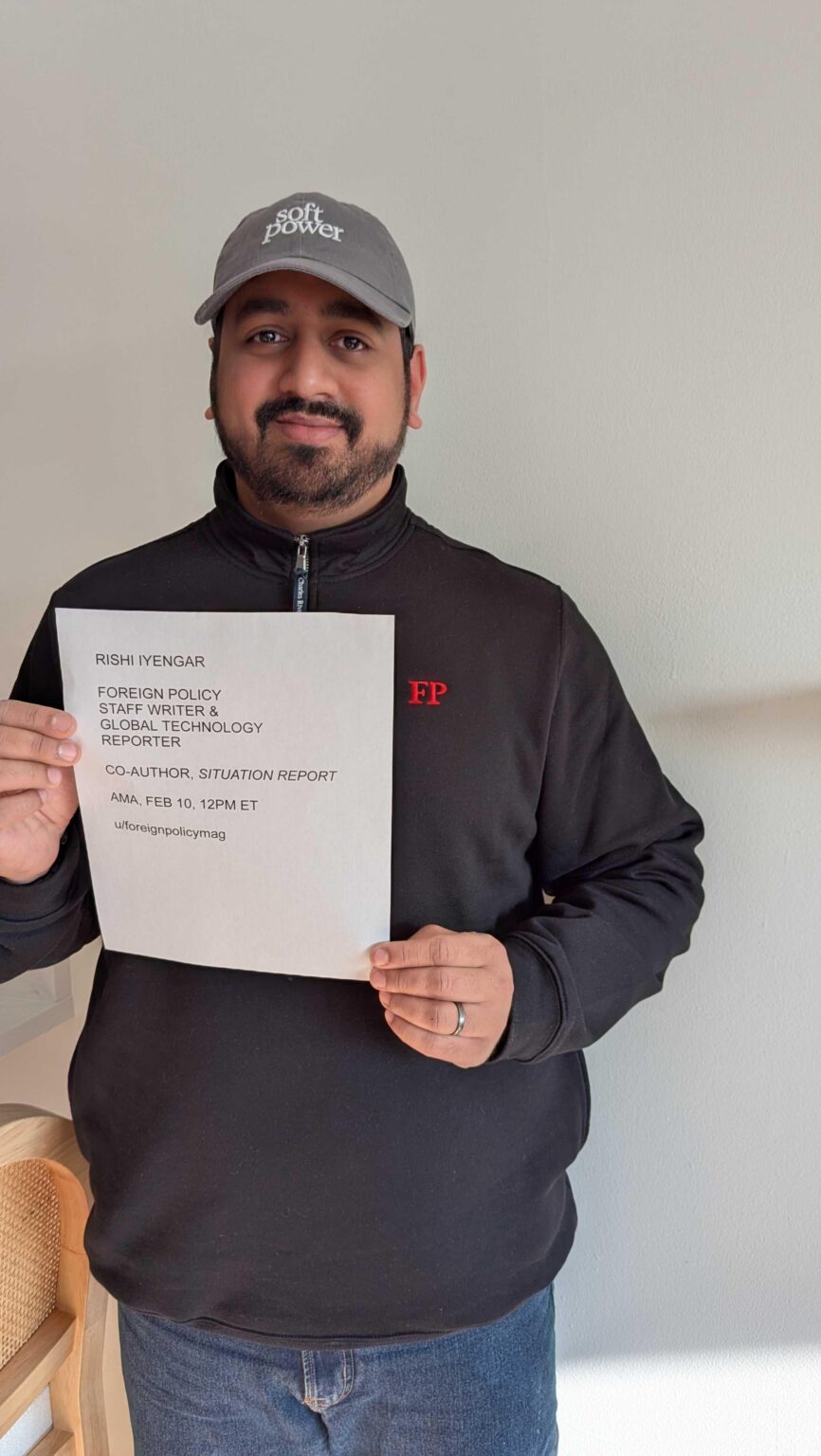 We cover security, defense, and technology at Foreign Policy magazine. Ask us anything ahead of this week’s Munich Security Conference.