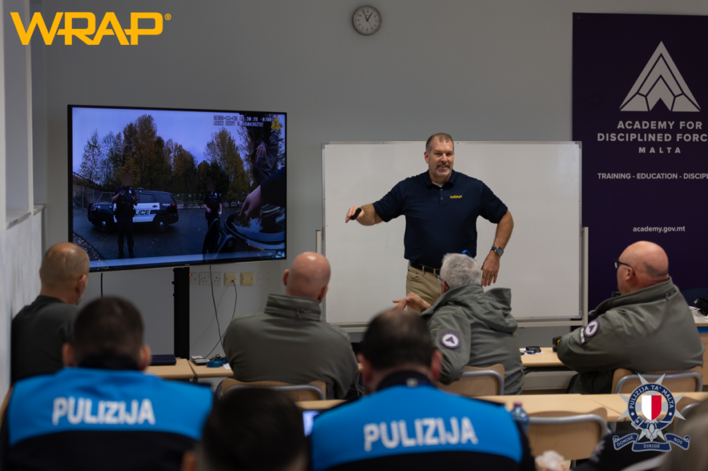 Wrap Technologies Conducts Instructor Retraining and Program Expansion with Malta National Police Force