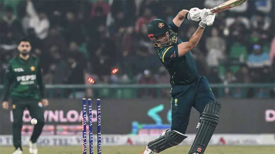 Skipper Marsh tells Australia to