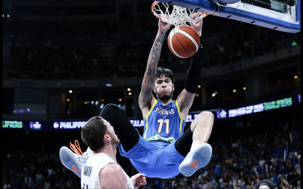 New Zealand coach believes Gilas felt Kai Sotto absence