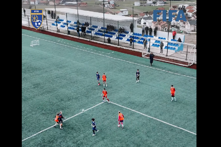 FIFA Academy arrives in Kosovo • KosovaPress