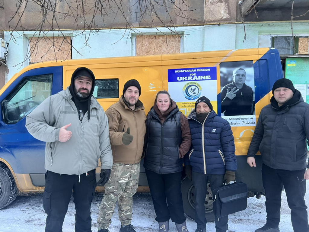 70 Humanitarian Missions to Ukraine