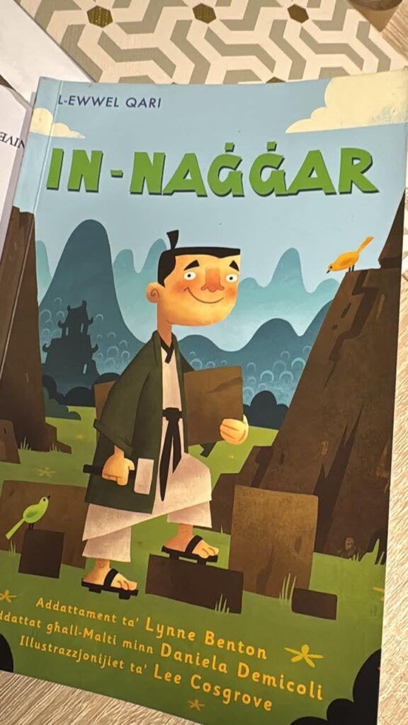 Samurai Jack hits Maltese libraries 🤣