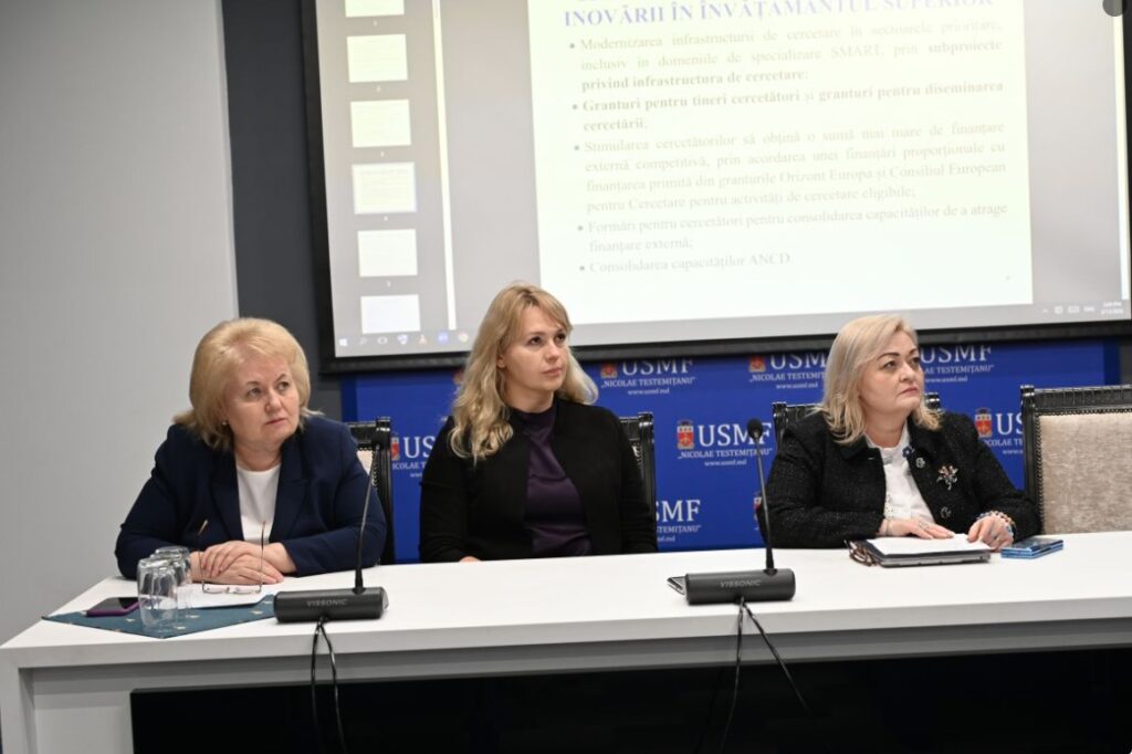 Funding worth up to 900,000 euros for research projects in Moldova