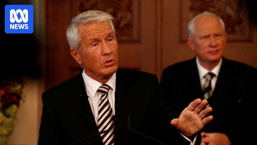 Norway's former PM, Thorbjoern Jagland, accused of aggravated corruption over Epstein links