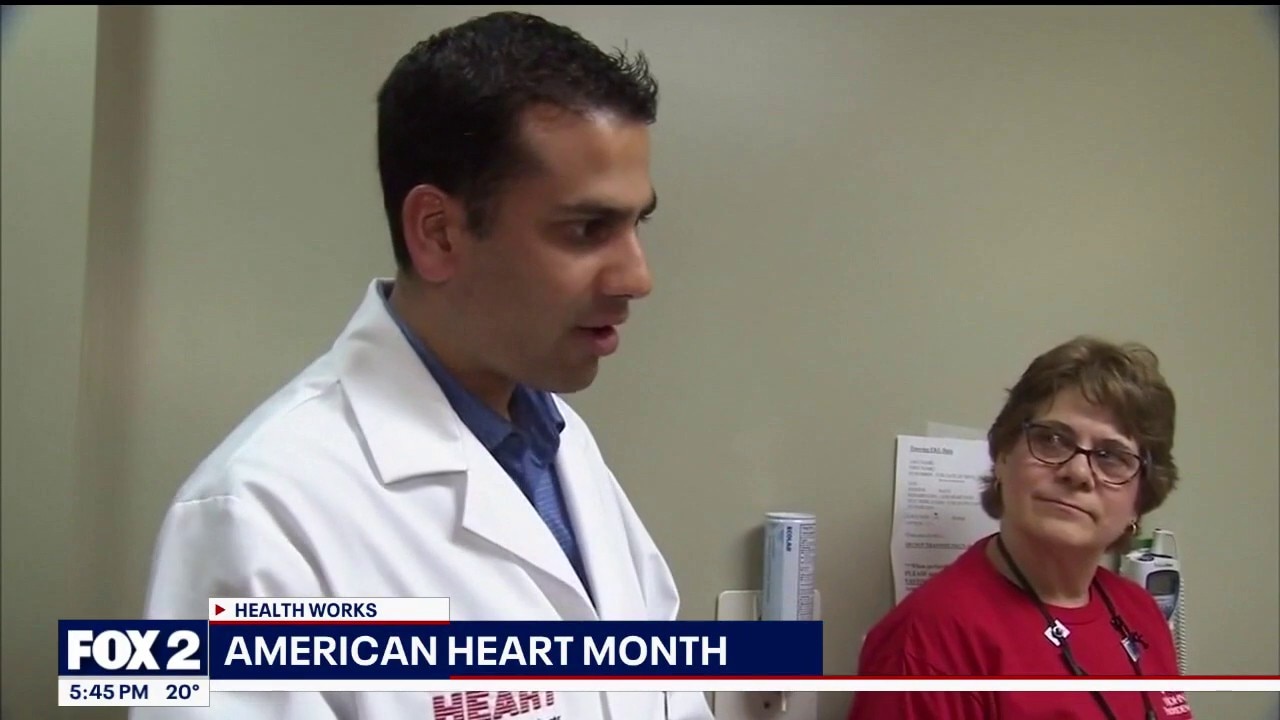 Heart health awareness takes center stage every February