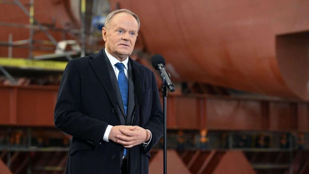 Poland wants to ‘dominate the Baltic Sea’ as a ‘reborn maritime power,’ says Tusk