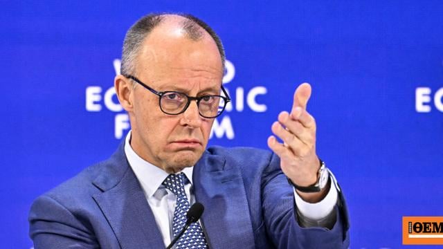 Politico: Mertz tells Germans not to be lazy and take example from Greeks