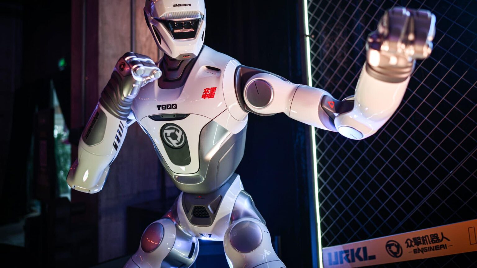 China's humanoid robots go from viral stumbles to kung fu flips in one year