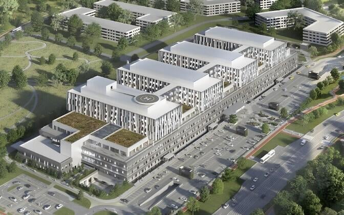 The city government terminates the design contract for the Tallinn hospital The city government terminates the design contract for the Tallinn hospital