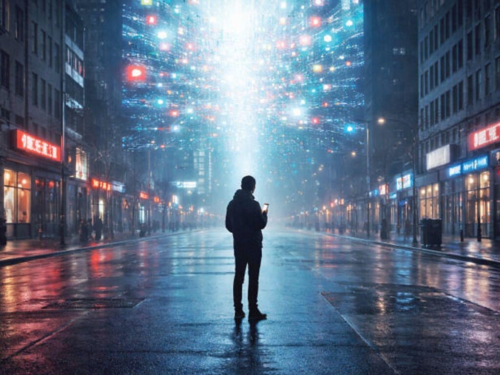 AI Is Not the Problem: We Were Already a Machine