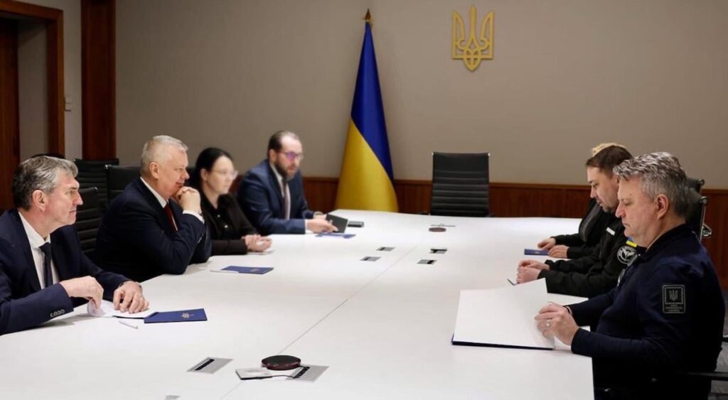 Poland discusses security cooperation with Ukraine