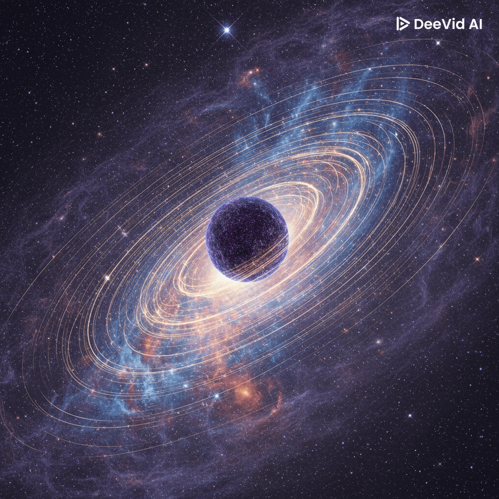 Our Milky Way galaxy may not have a supermassive black hole at its centre but rather an enormous clump of dark matter exerting the same gravitational influence