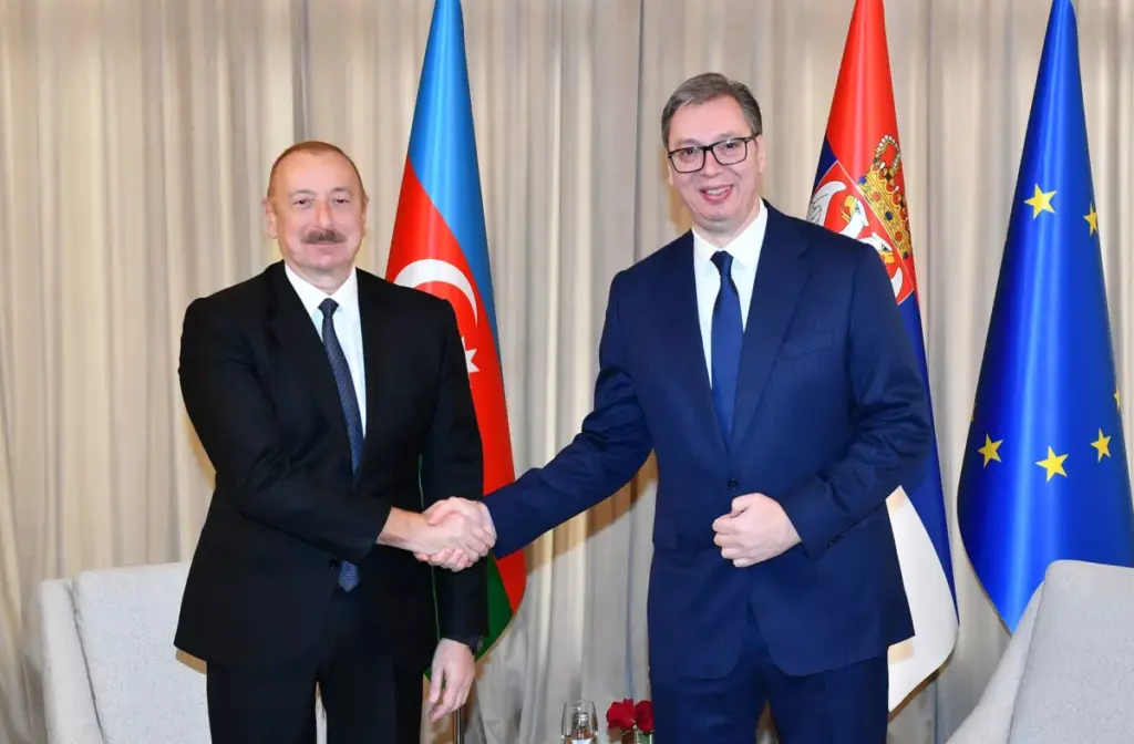 President Aliyev honours Serbia’s National Day, highlights growing partnership