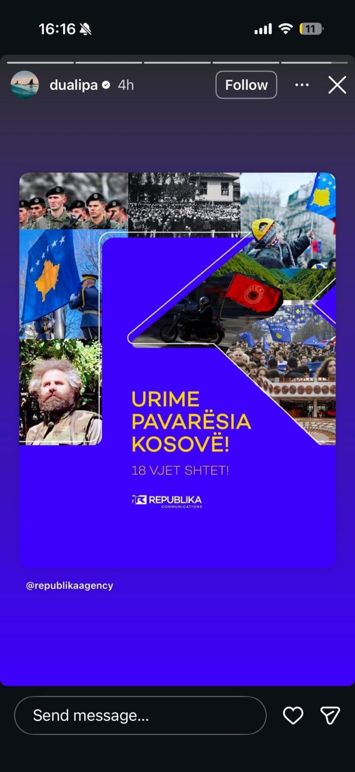 Poor girl got bullied into posting about independence