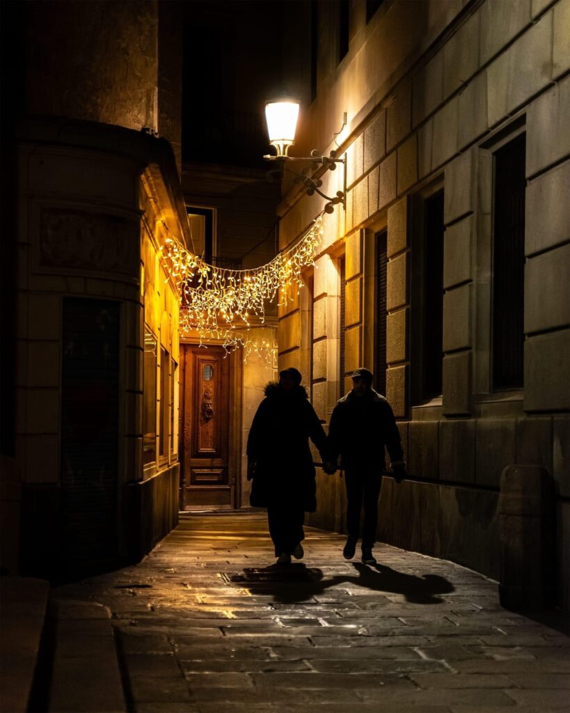 Spain after dark