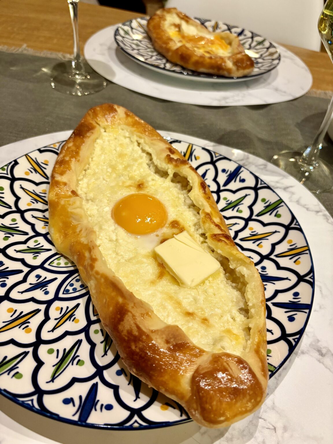 Happy khachapuri day from Germany