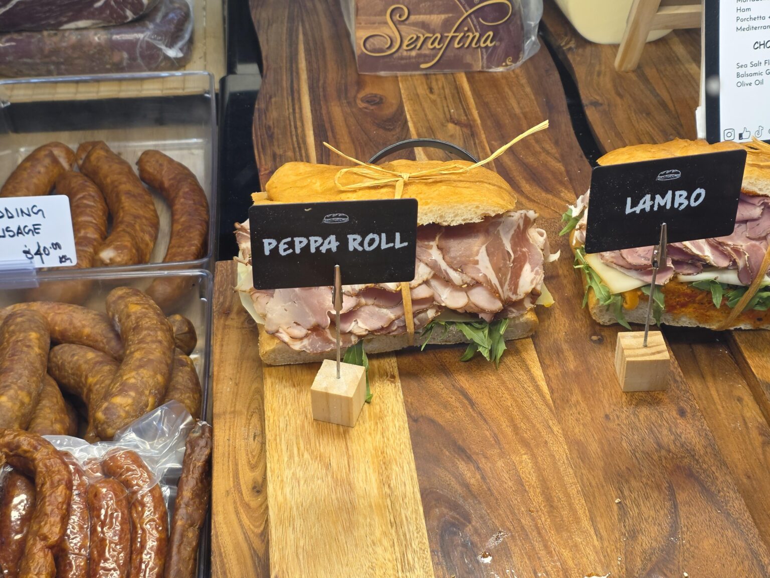 Dandenong market, please never change.