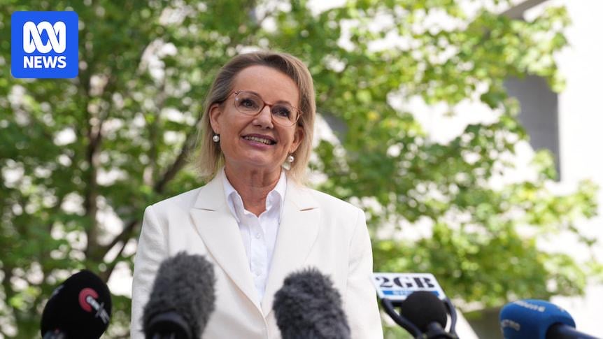 Sussan Ley officially resigns from parliament