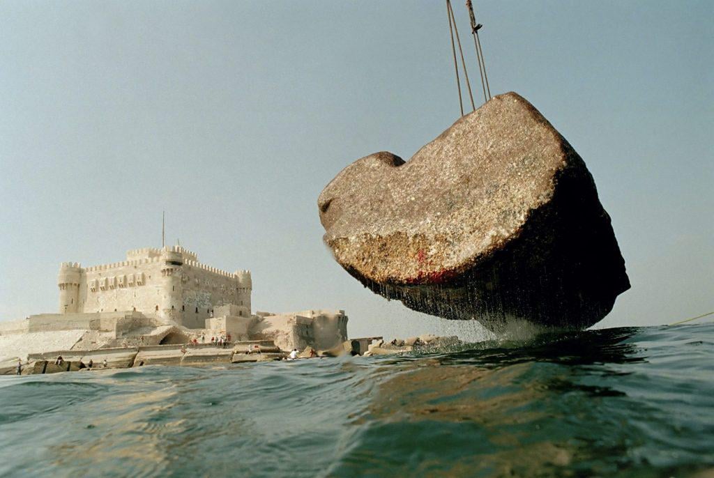 The Lighthouse of Alexandria was recovered from the seabed – How will the reconstruction of the ancient miracle take place