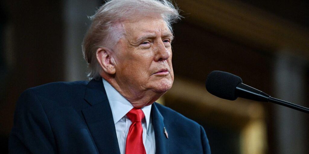 'Cringe': Trump's SOTU speech derided as 'national embarrassment' by internet