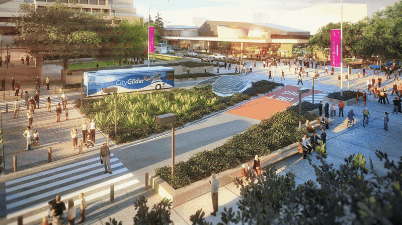 Promised pocket park in South Brisbane core has become a surface car park