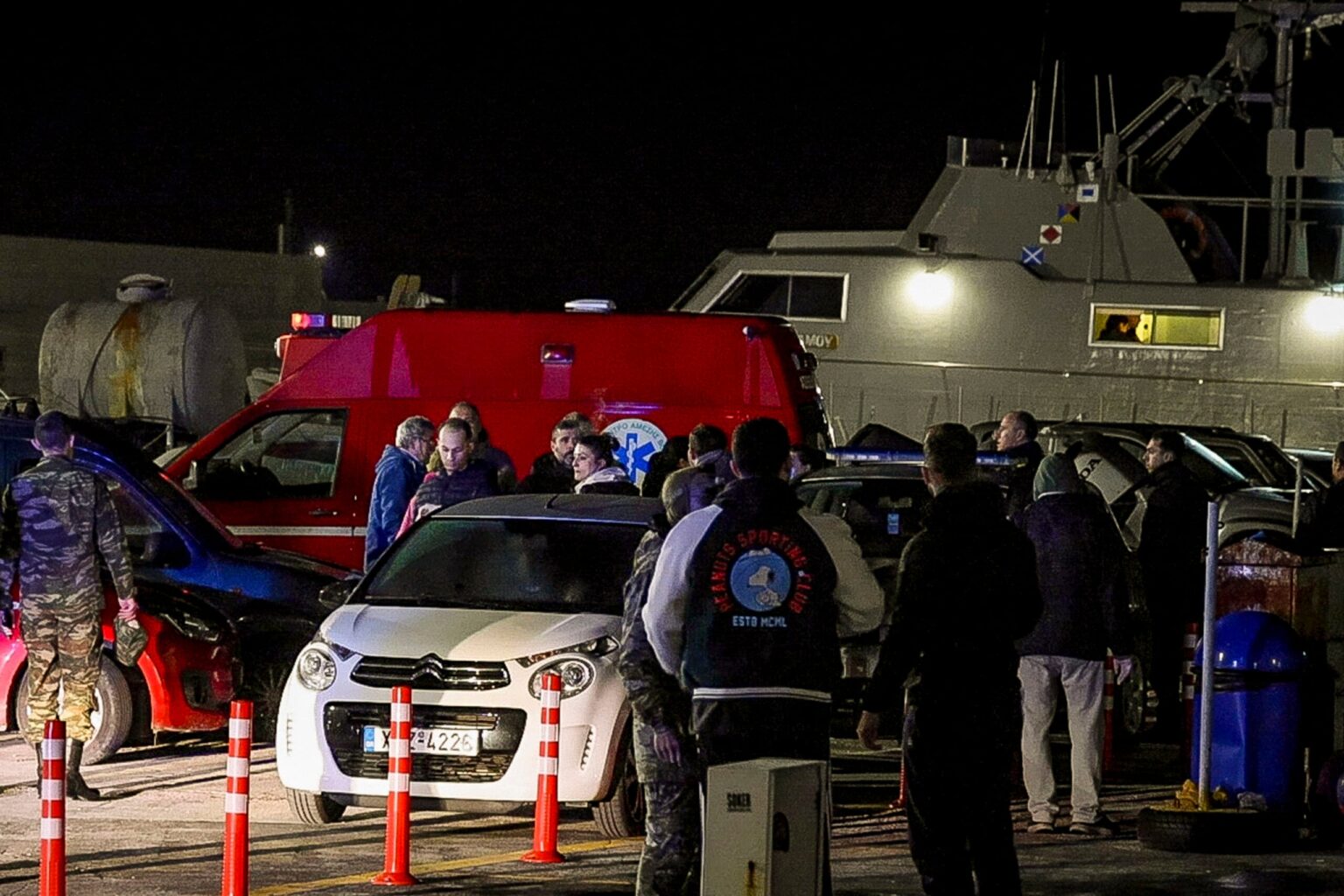 Greece to detain Moroccan over fatal migrant boat collision