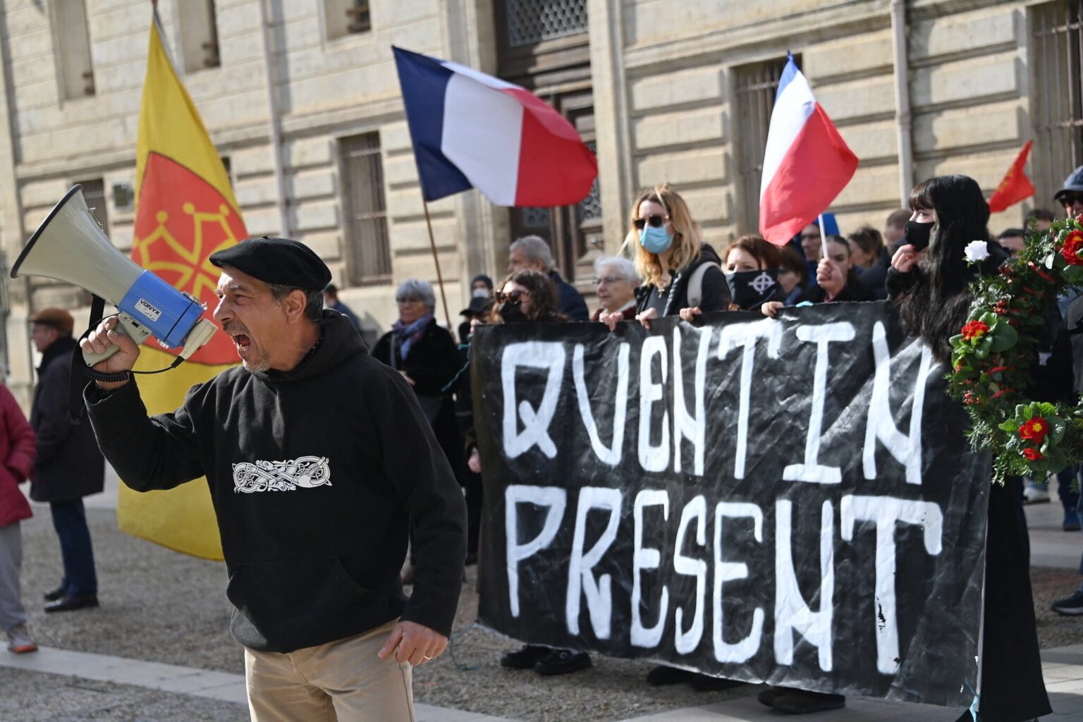 French justice minister blames 'ultra-left' for youth's killing that shocked France