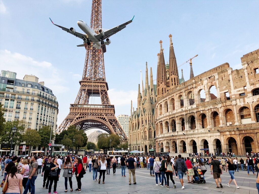 France, spain, and italy have joined forces with the usa, germany, japan, and brazil in a new wave of tourism diplomacy, harnessing the power of travel to not only bolster their economies but also strengthen international relationships.