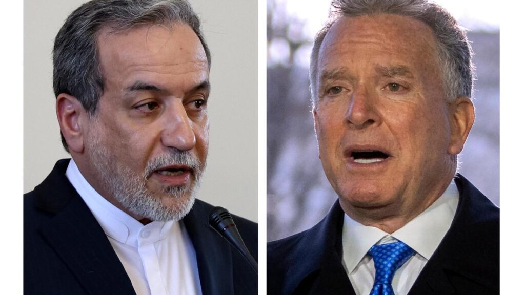 U.S., Iran to hold new round of nuclear talks in Geneva this week, Swiss government says U.S., Iran to hold new round of nuclear talks in Geneva this week, Swiss government says