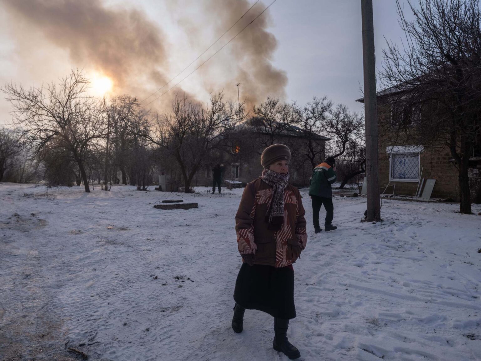Russian shelling kills seven in Ukrainian market, clouding Abu Dhabi talks | Russia-Ukraine war News
