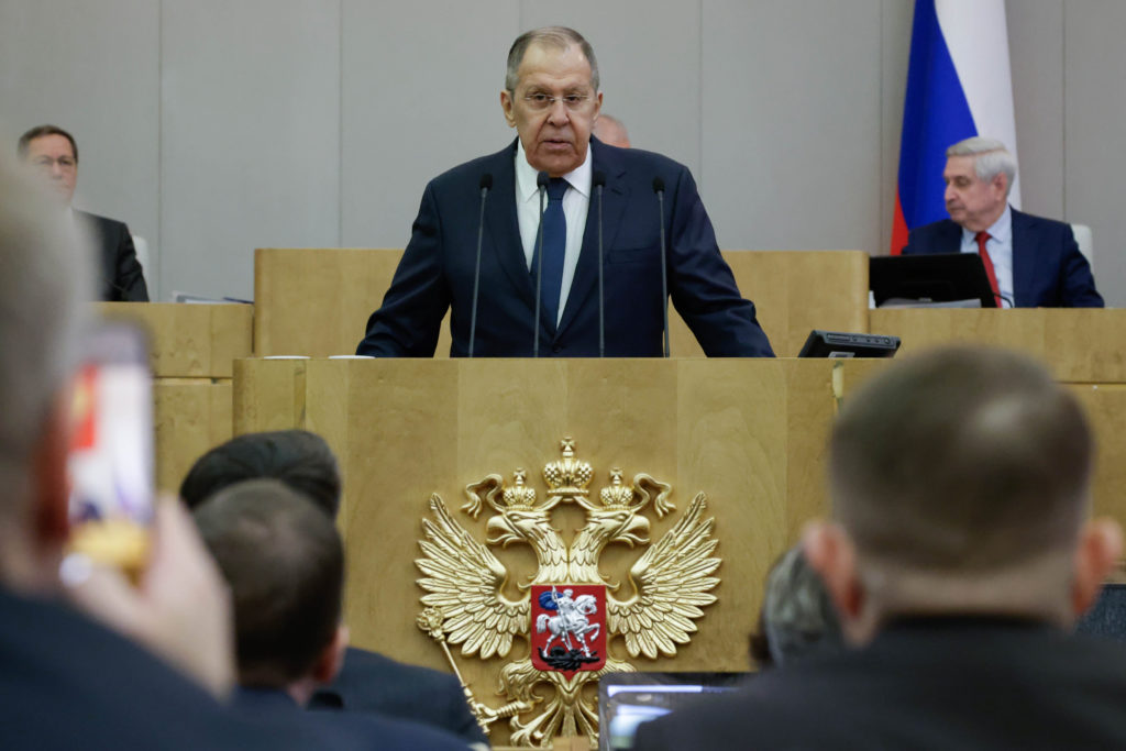 Russia Lavrov