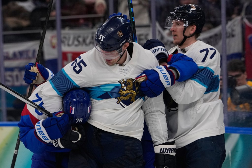 Flyers’ Rasmus Ristolainen feeling confident after Olympic bronze with Finland Flyers' Rasmus Ristolainen feeling confident after Olympic bronze with Finland