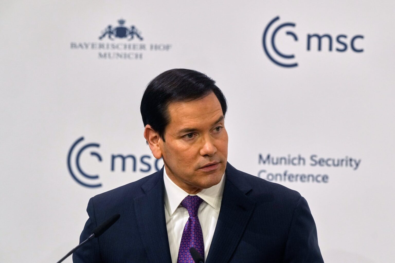 Rubio says UN has 'no role' in solving wars, like Gaza, as he seeks to reassure Europe about Trump