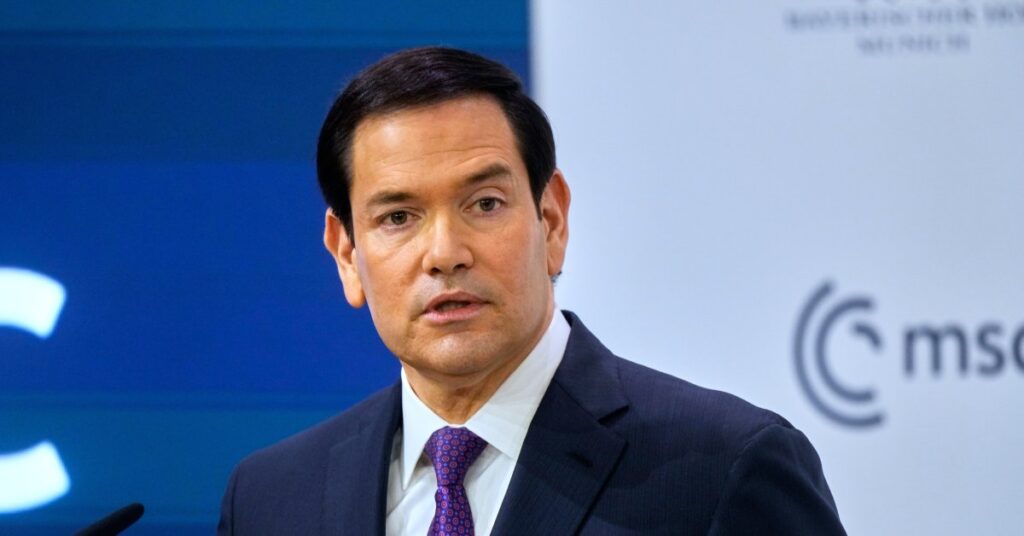 Rubio Says U.S. and Europe ‘Belong Together’ In Speech To World Leaders