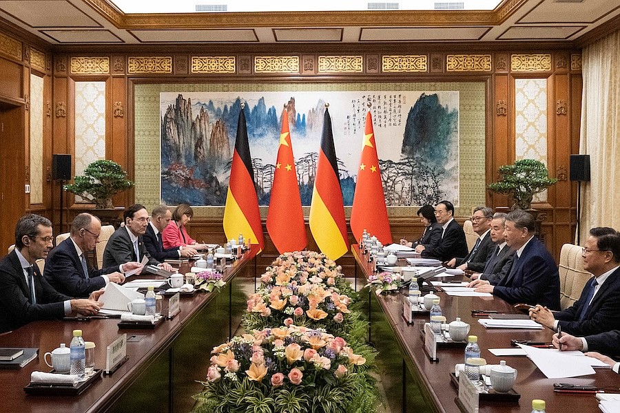 Despite differences, China’s Xi and Germany’s Merz seek to deepen ties in turbulent times Despite differences, China's Xi and Germany's Merz seek to deepen ties in turbulent times