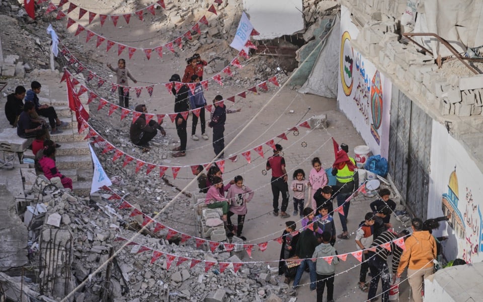 Greece part of the Gaza Stabilization Force