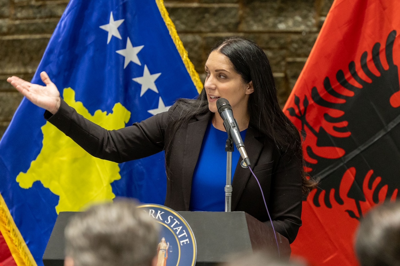 Kosovo independence anniversary celebrated at NY State Capitol