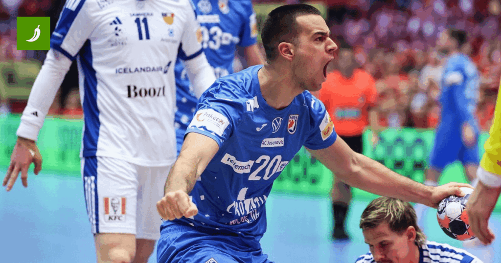Croatia defeated Iceland and won the European bronze