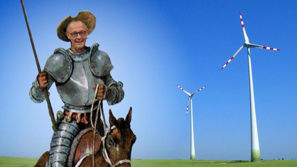 Future without wind power: Chancellor Merz solves the global energy problem
