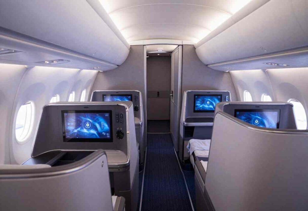 Aircraft cabin comfort