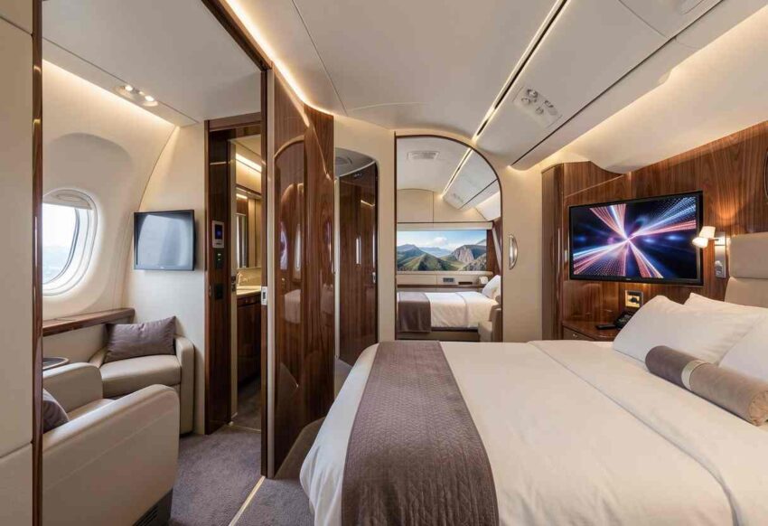 Aircraft cabin comfort