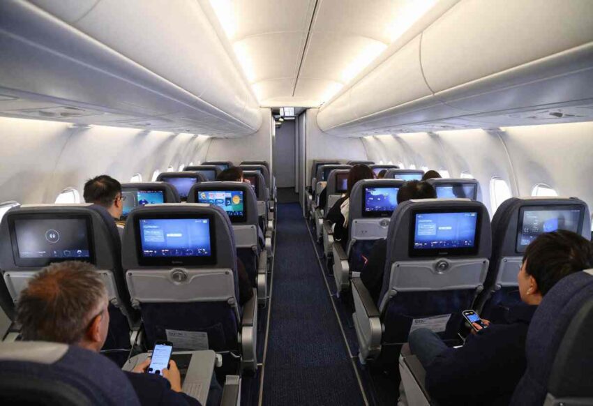 Aircraft cabin comfort