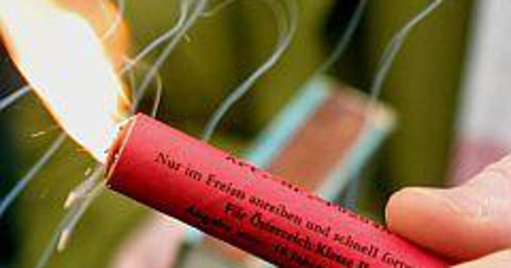 End of fireworks in Slovenia: Pyrotechnics banned!