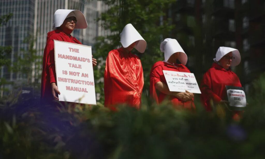 Republicans proposed introducing the death penalty for women who have abortions